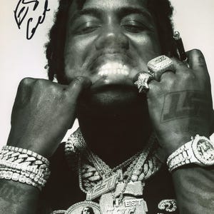 EST Gee Signed Autographed 8x10 Photo PSA/DNA Authenticated
