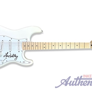 Lana Del Rey Signed Autographed Guitar PSA/DNA Authenticated