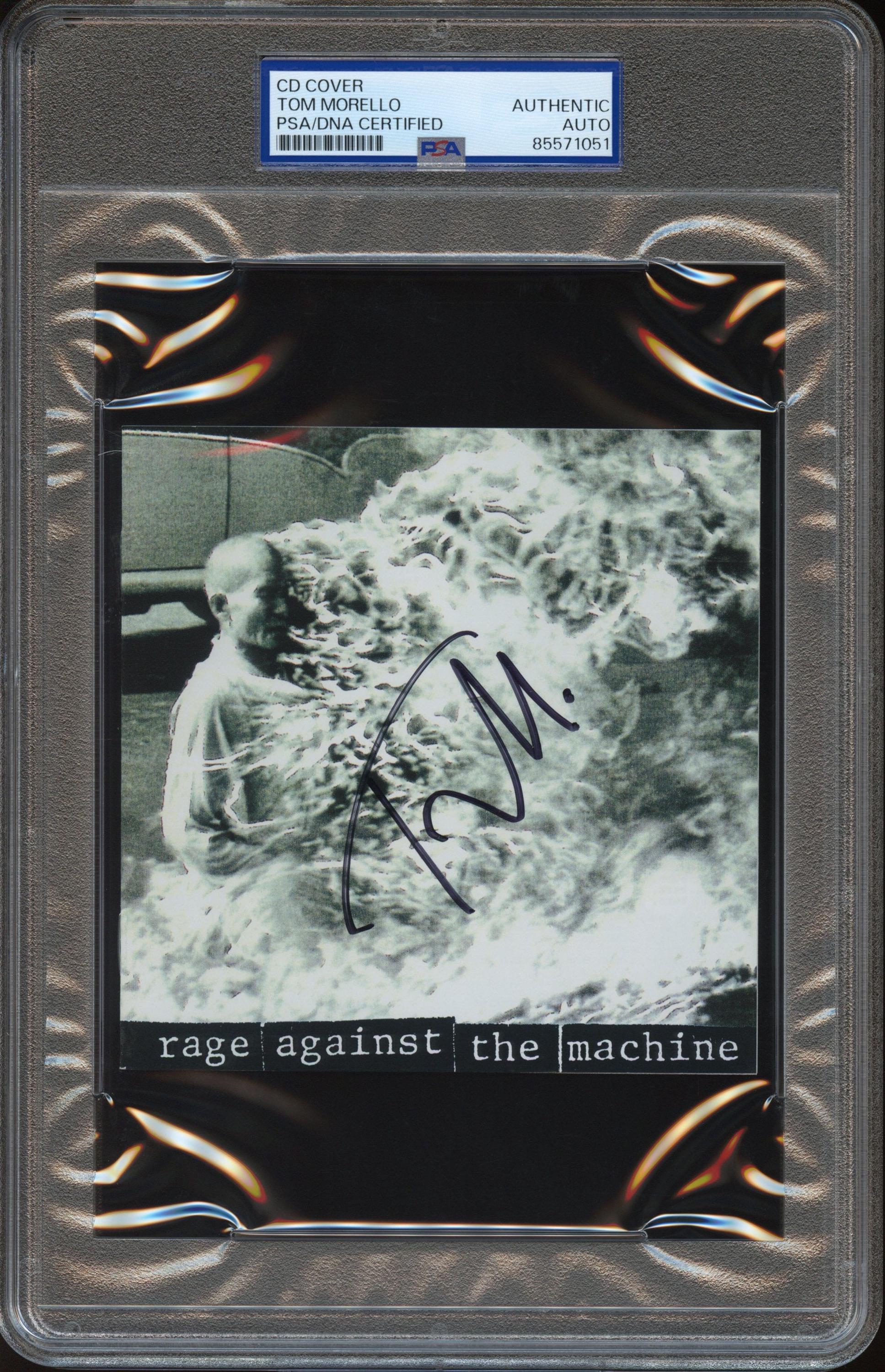Rage Against the Machine Signed - Etsy
