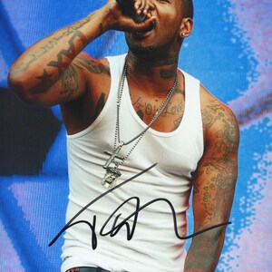 The Game Signed Autographed 8x10 Photo PSA/DNA Authenticated