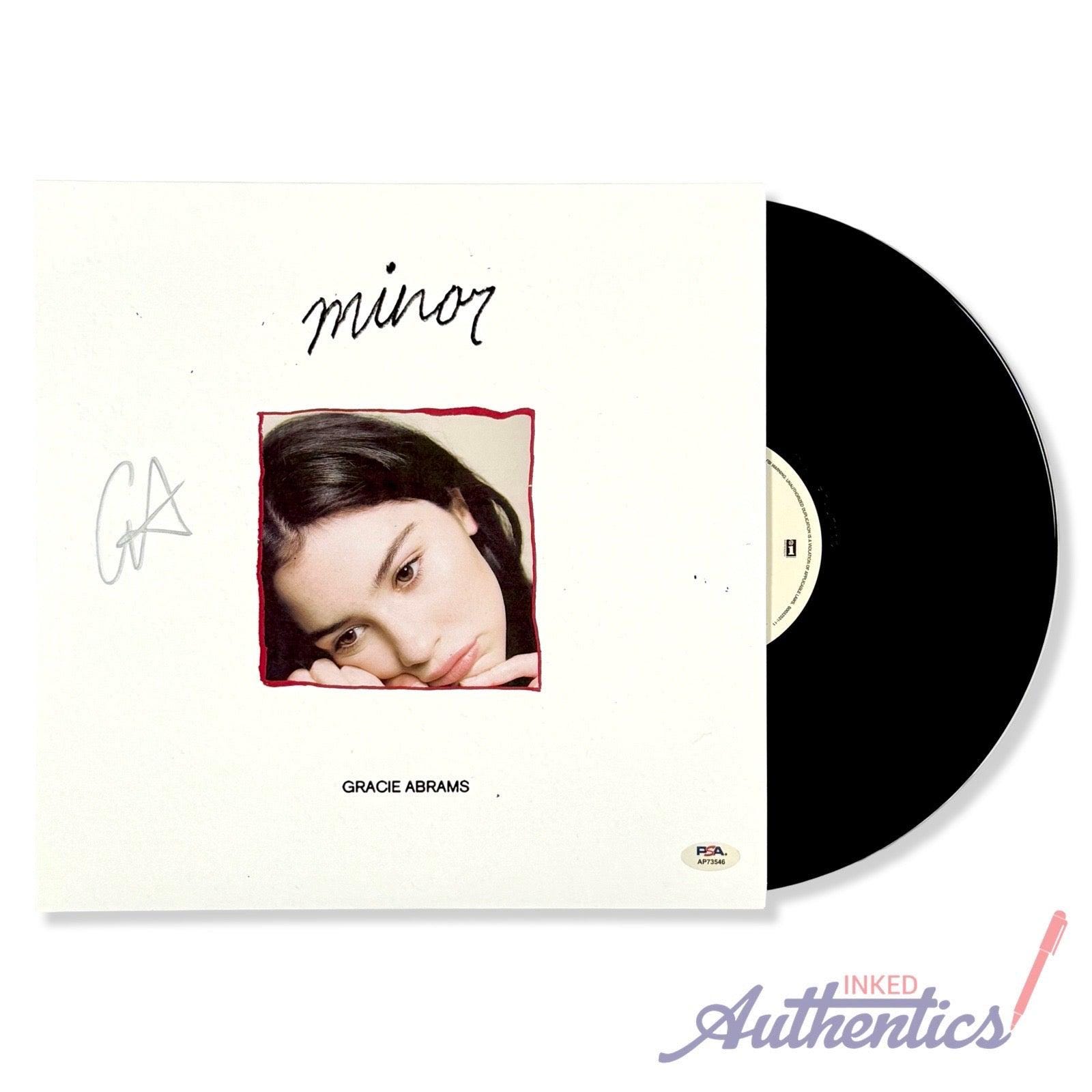 Gracie Abrams　直筆サイン入りカラーレコード　限定盤 Gracie Abrams 直筆サイン入りカラーレコード 限定盤 Gracie Abrams