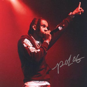 Polo G Signed Autographed 8x10 PSA/DNA Authenticated