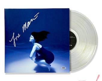 Maria Zardoya Signed Autographed Vinyl LP “Submarine” PSA/DNA Authenticated
