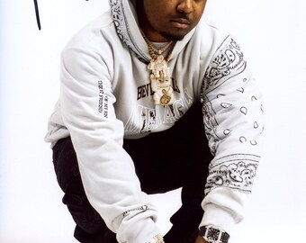 Drakeo The Ruler Signed Autographed 8x10 Photo PSA/DNA Authenticated