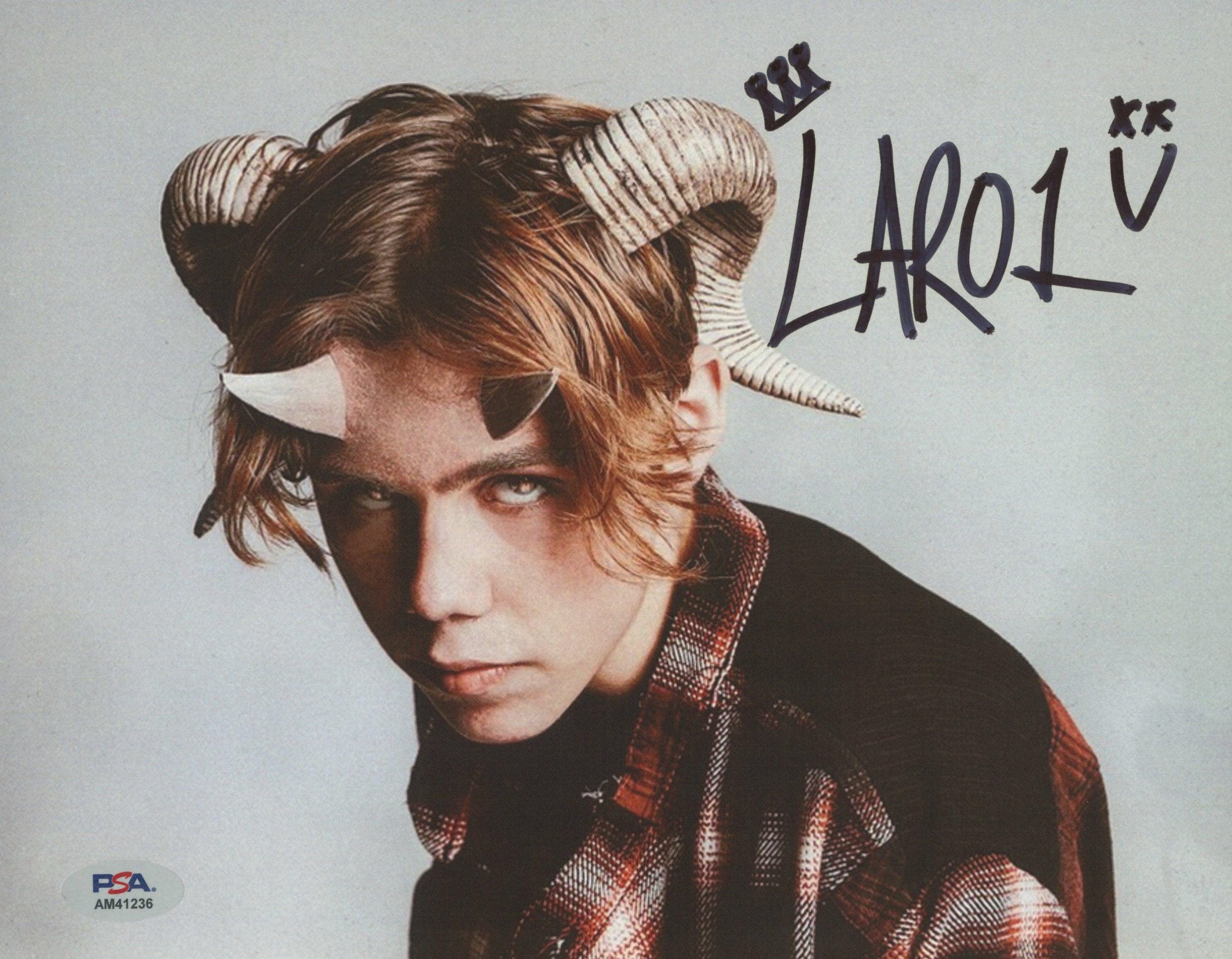 The Kid Laroi Signed Autographed 8x10 Photo PSA/DNA Authenticated Etsy