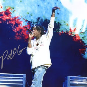 Polo G Signed Autographed 8x10 PSA/DNA Authenticated