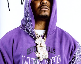 Drakeo The Ruler Signed Autographed 8x10 Photo PSA/DNA Authenticated