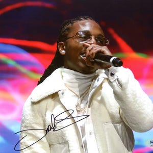 Jacquees Signed Autographed 8x10 Photo PSA/DNA Authenticated