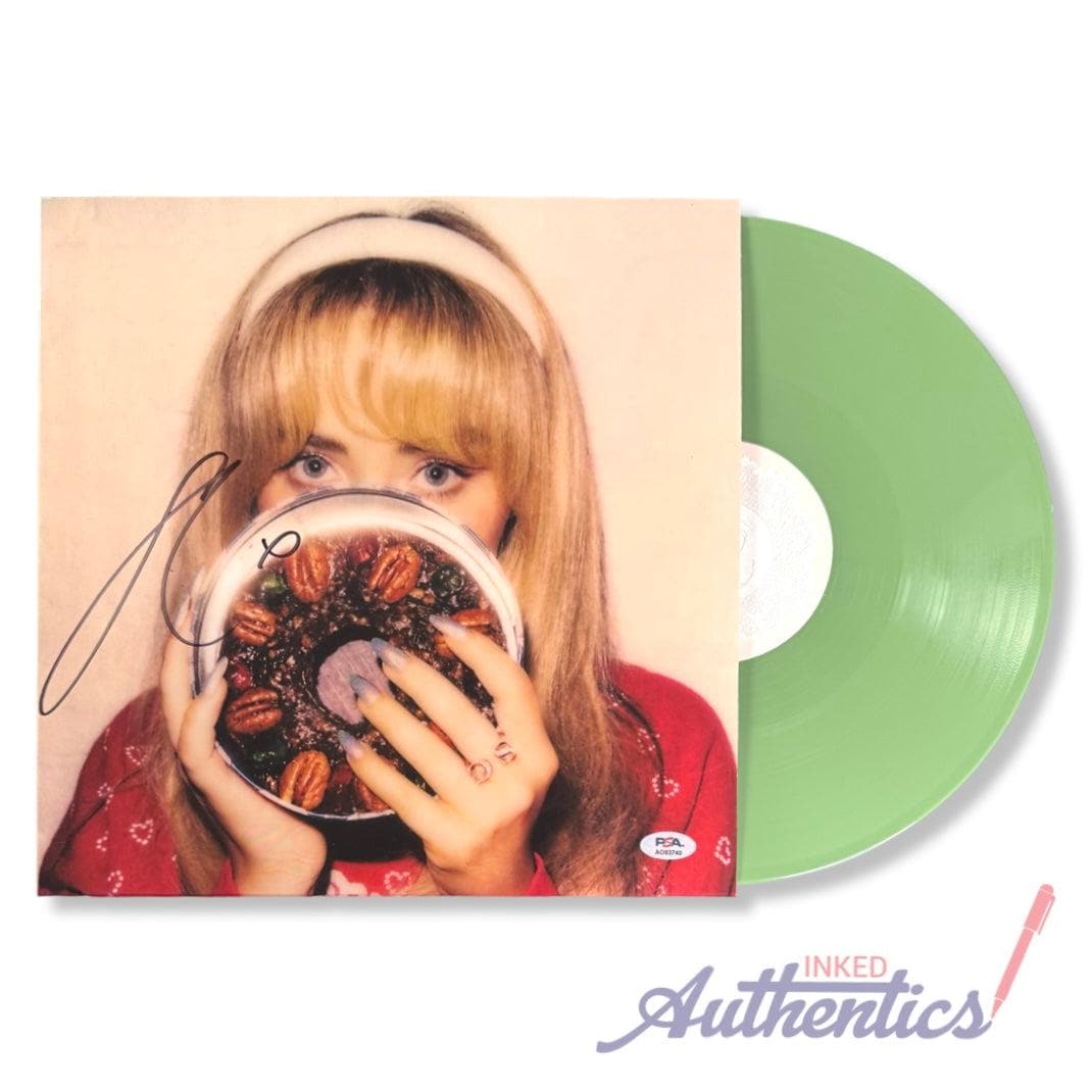 Sabrina Carpenter Signed Autographed Vinyl LP “fruitcake” PSA/DNA Authenticated Etsy