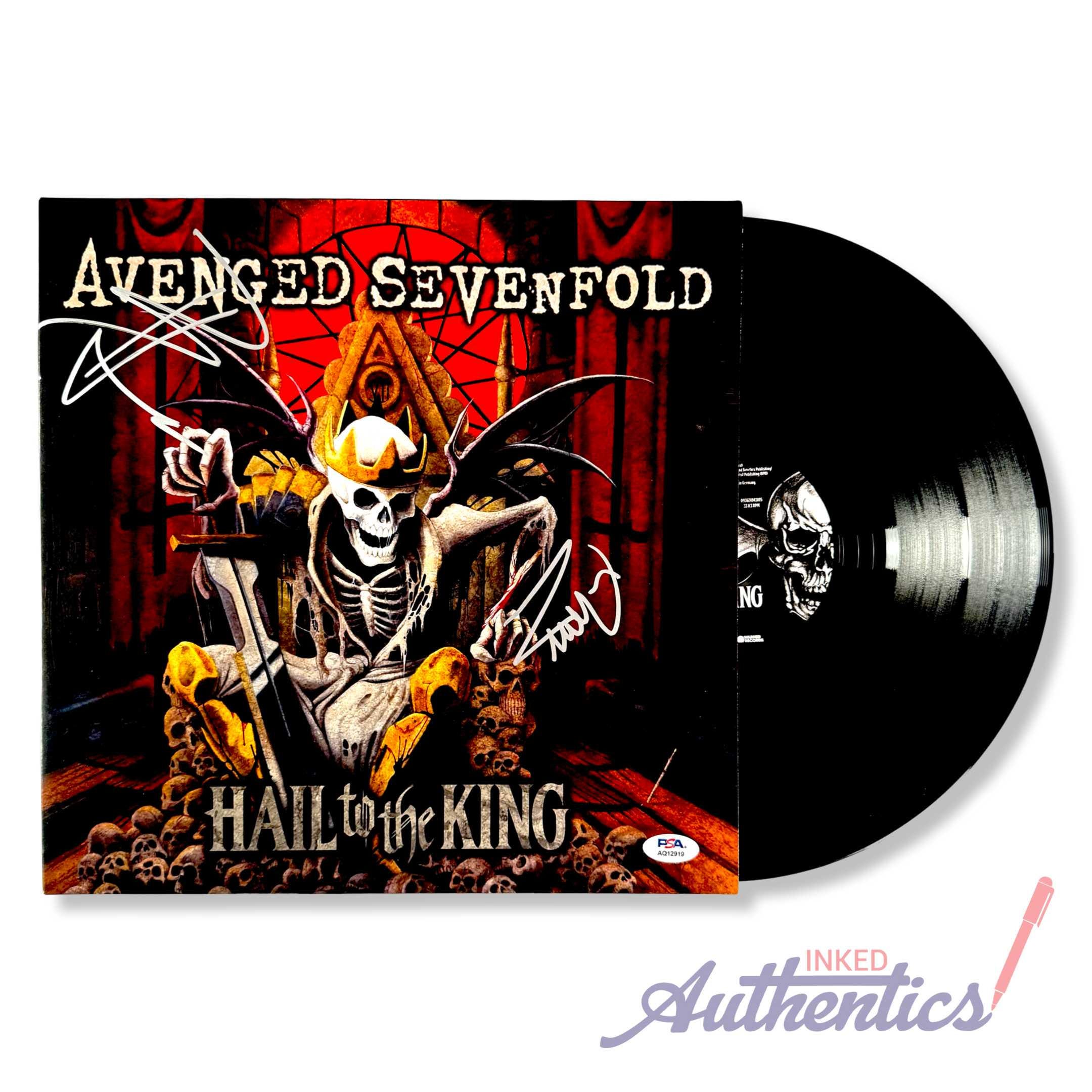 Avenged Sevenfold Autograph - Etsy