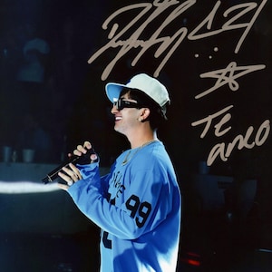 Calle 24 Signed Autographed 8x10 Photo PSA/DNA Authenticated