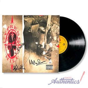 Cypress Hill Signed Autographed Vinyl LP &quot;Cypress Hill&quot; PSA/DNA Authenticated
