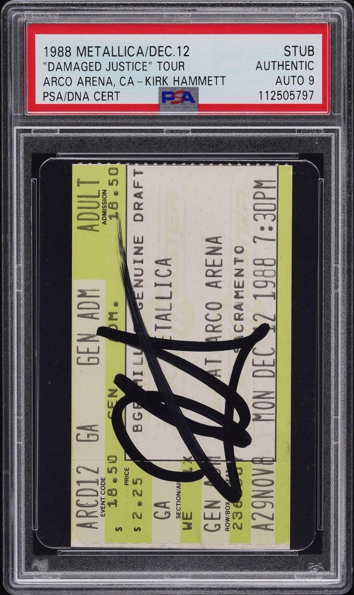 Damaged Justice Tour - Etsy