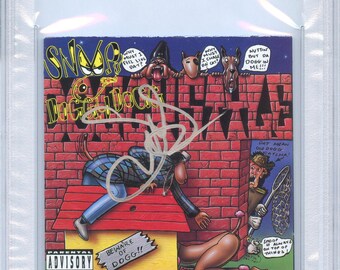 Snoop Dogg Signed Autographed CD Cover "Doggystyle" PSA/DNA Authenticated