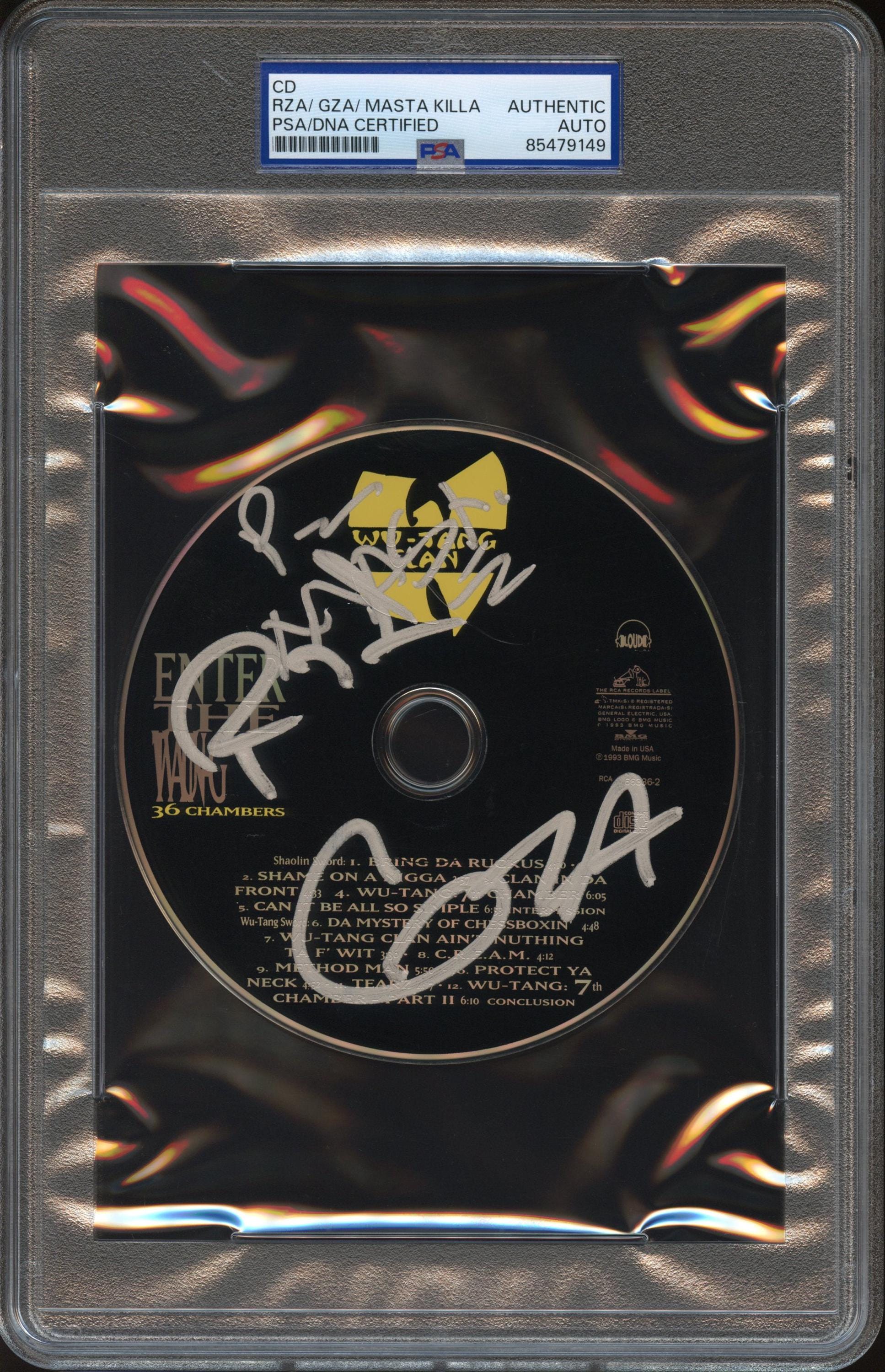 Wu Tang Clan Latest Greatest Music Videos On DVD 2002 Make