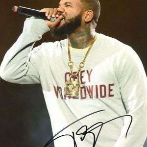 The Game Signed Autographed 8x10 Photo PSA/DNA Authenticated