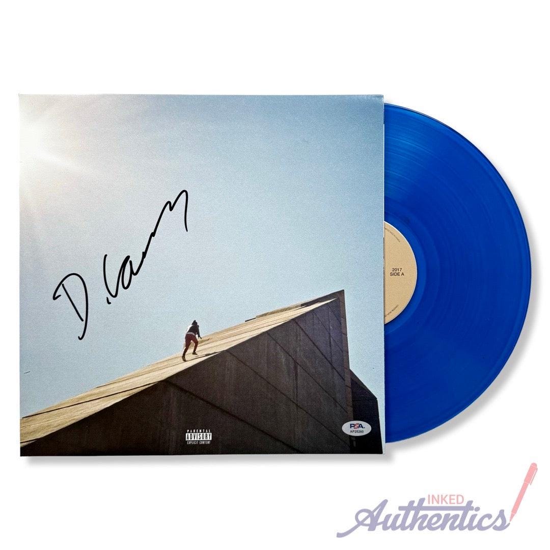 Daniel Caesar Signed Autographed Vinyl LP “freudian” PSA/DNA