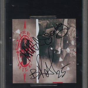 Cypress Hill Signed Autographed CD Cover &quot;Cypress Hill&quot; PSA/DNA Authenticated
