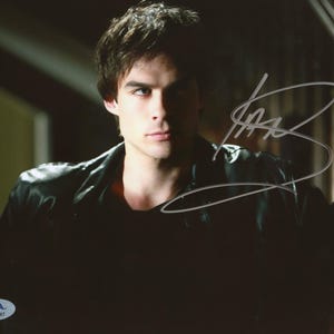 Ian Somerhalder Signed Autographed 8x10 Photo PSA/DNA Authenticated