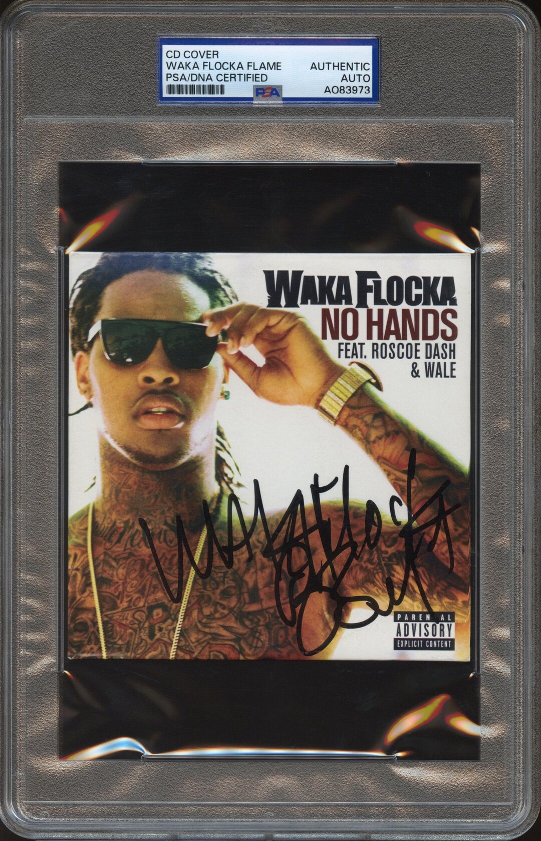 Waka Flocka Flame No Hands レコード Listen to No Hands - Waka Flocka Flame (Steller Remix) by Steller