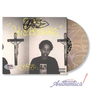 earl sweatshirt the alchemist サイン入りCD earl sweatshirt the alchemist サイン入りCD
