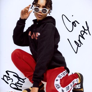 Coi Leray Signed Autographed 8x10 Photo PSA/DNA Authenticated