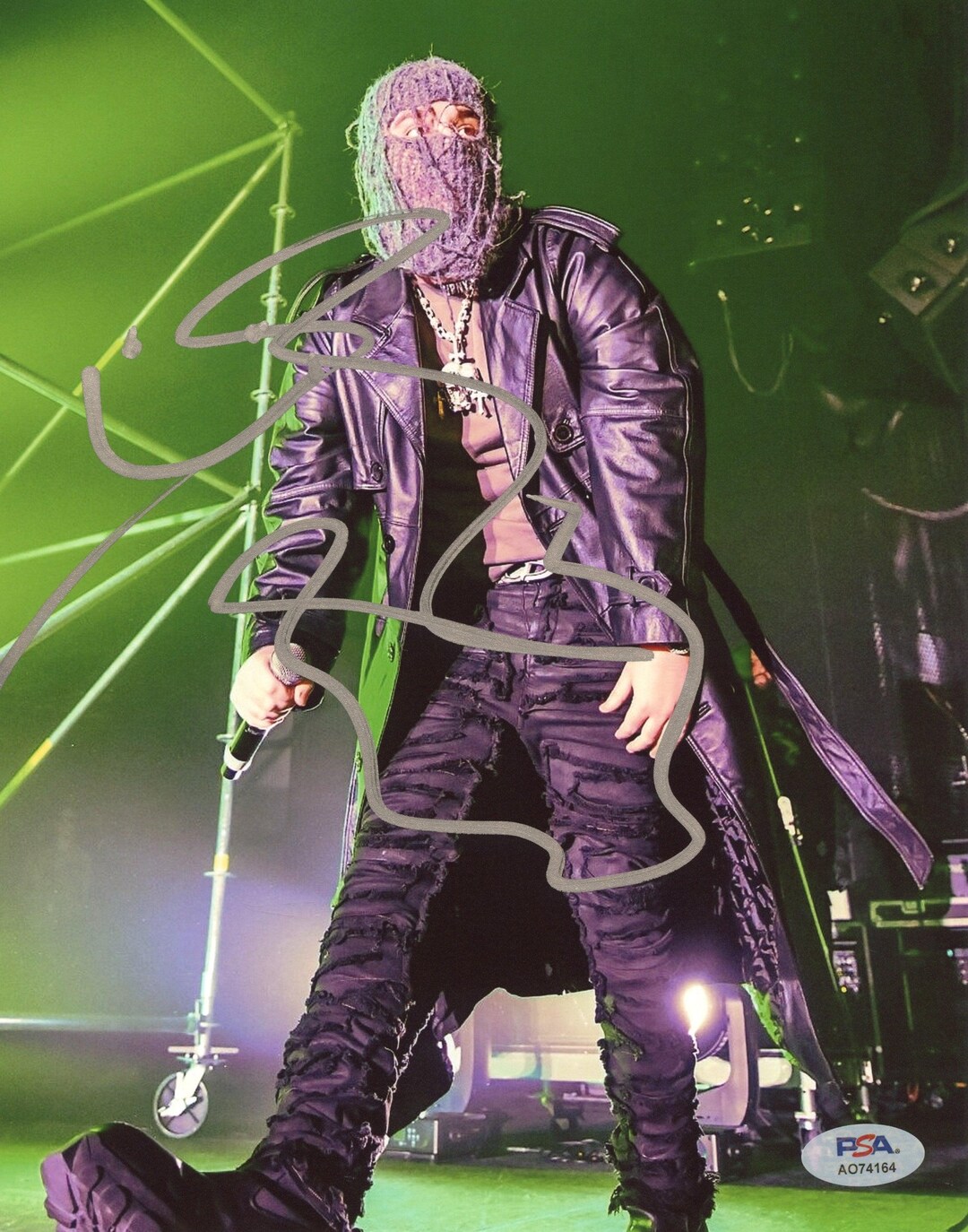 Yeat Signed Autographed 8x10 Photo PSA/DNA Authenticated - Etsy