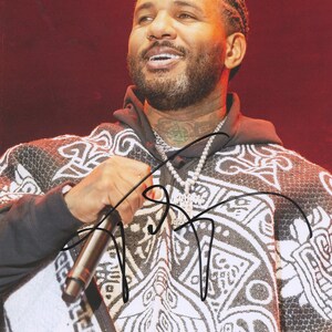 The Game Signed Autographed 8x10 Photo PSA/DNA Authenticated