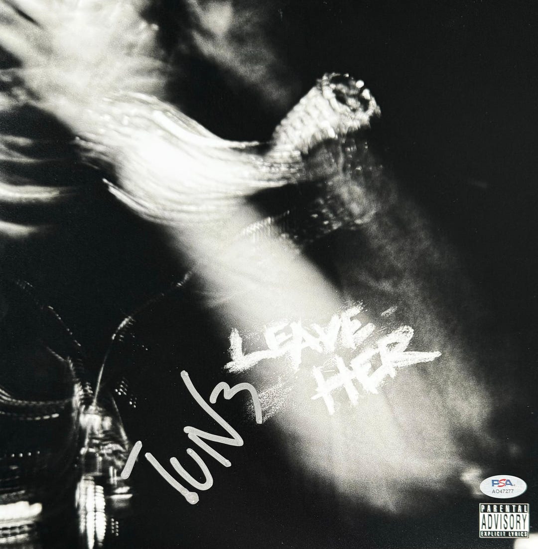 Lucki Signed Autographed 12x12 Photo “leave Her” PSA/DNA Authenticated ...