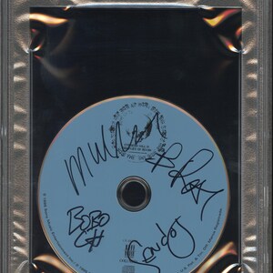 Cypress Hill Signed Autographed CD &quot;Cypress Hill III: Temples of Boom&quot; PSA/dna authenticated