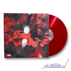 21 Savage Signed Autographed Vinyl LP &quot;Savage Mode&quot; #061/500 PSA/DNA Authenticated