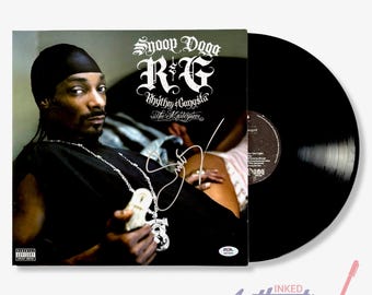 Snoop Dogg Signed Autographed Vinyl LP “R&G (Rhythm Gangsta): The Masterpiece” PSA/DNA Authenticated