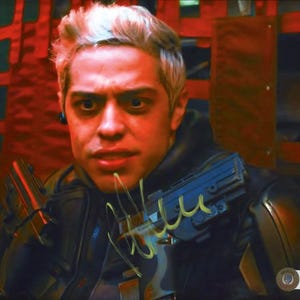 Pete Davidson Signed Autographed 8x10 Photo Beckett Authenticated