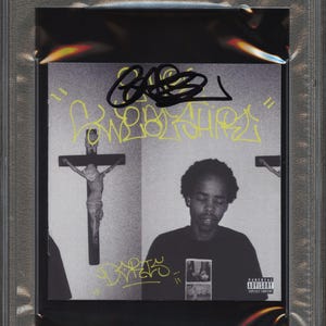 earl sweatshirt the alchemist サイン入りCD earl sweatshirt the alchemist サイン入りCD