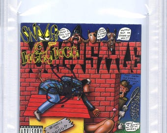 Snoop Dogg Signed Autographed CD Cover "Doggystyle" PSA/DNA Authenticated