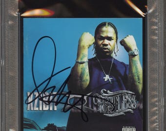 Rare Xzibit Restless Promo Sweatshirt Shirt Hop Hop Size S T
