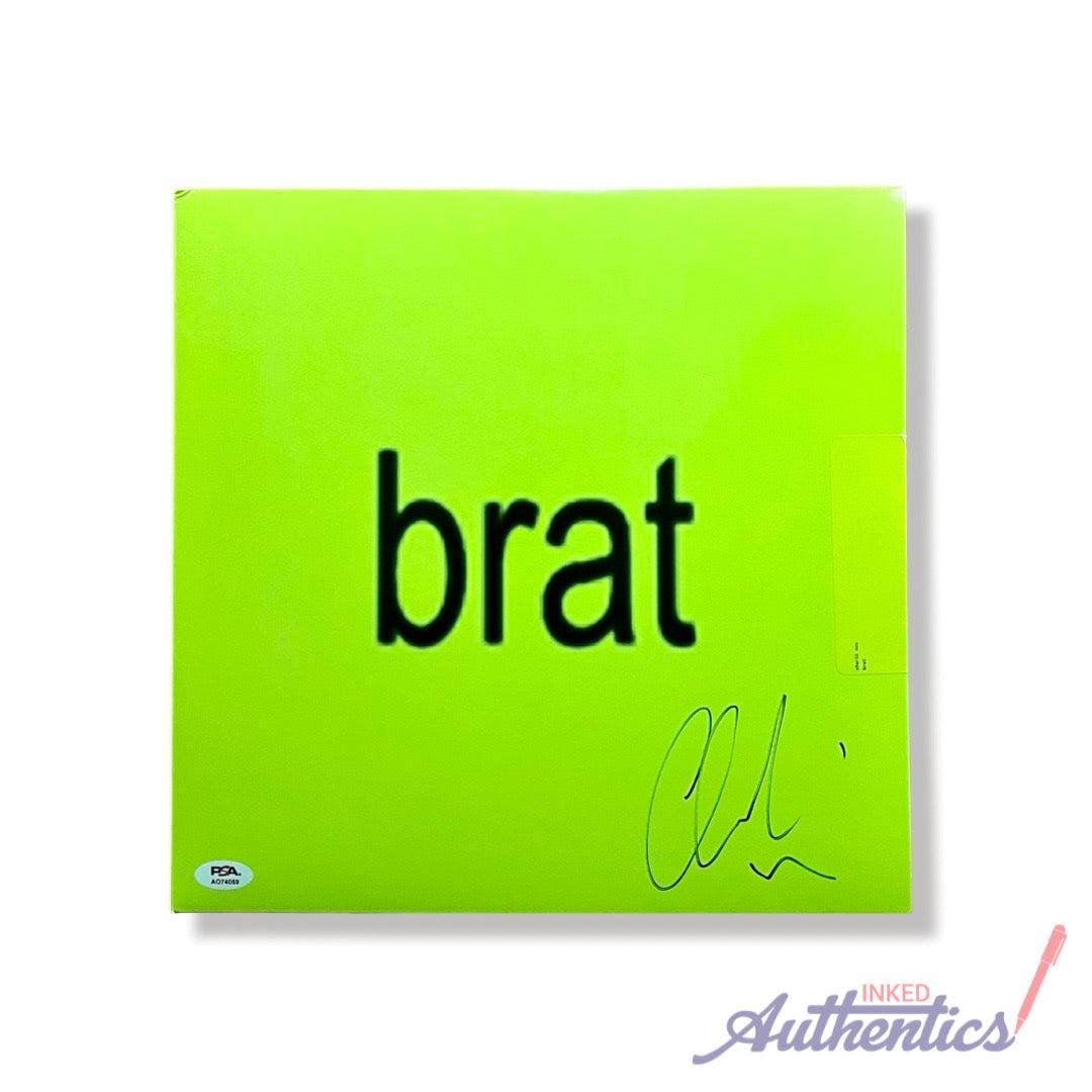 Charli Xcx Signed Autographed Vinyl LP BRAT Psa/dna Authenticated - Etsy