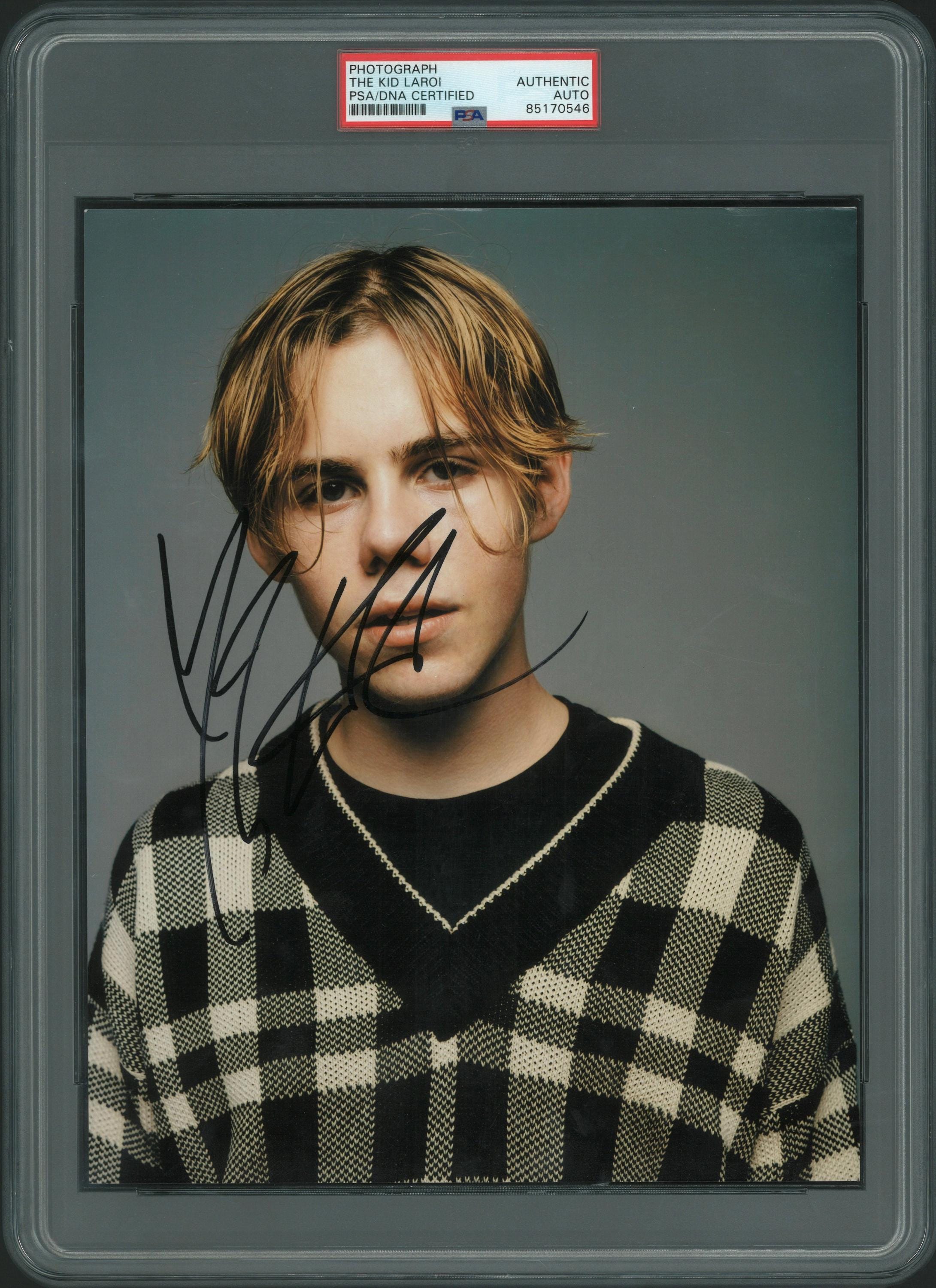 The Kid Laroi Signed Autographed 8x10 Photo PSA/DNA Authenticated Etsy