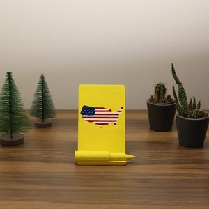 Android Phone Holder - 3D Printed İphone Holder - Phone Docking Station for Gift