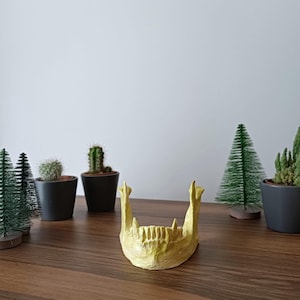 Skull Phone Holder for Gift - Vampire Phone Support - Skeleton Phone Stand - 3D Printed İphone Holder - Gothic Phone Holder
