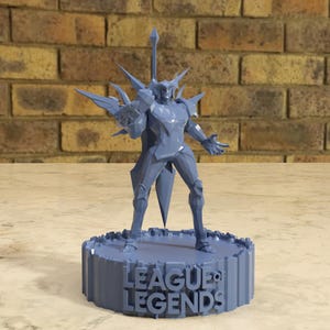 Aatrox figure - Etsy 日本