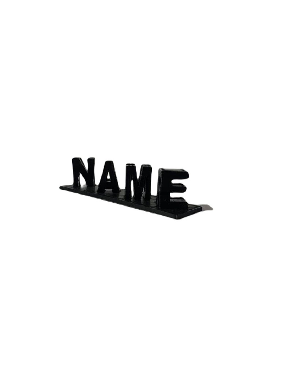Flip Text Name Plates Personalized Flip Name Office Desk Name Plates