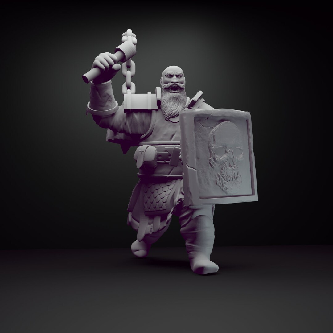 Harrim Dungeons and Dragons D&D 28mm/32mm Tabletop Games Scales ...