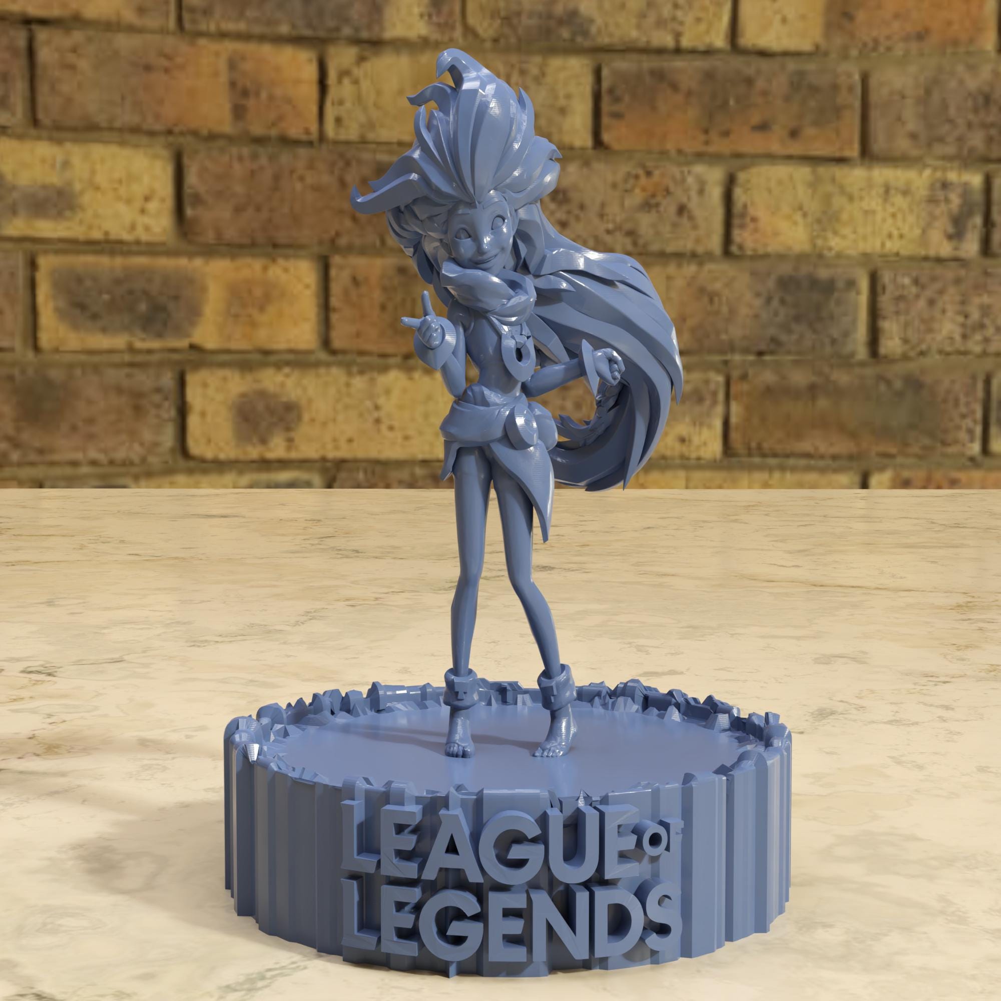 LEAGUE OF LEGENDS ZOE フィギュア GOOD SMILE LEAGUE OF LEGENDS Star Guardian Zoe 1/7 Scale PVC