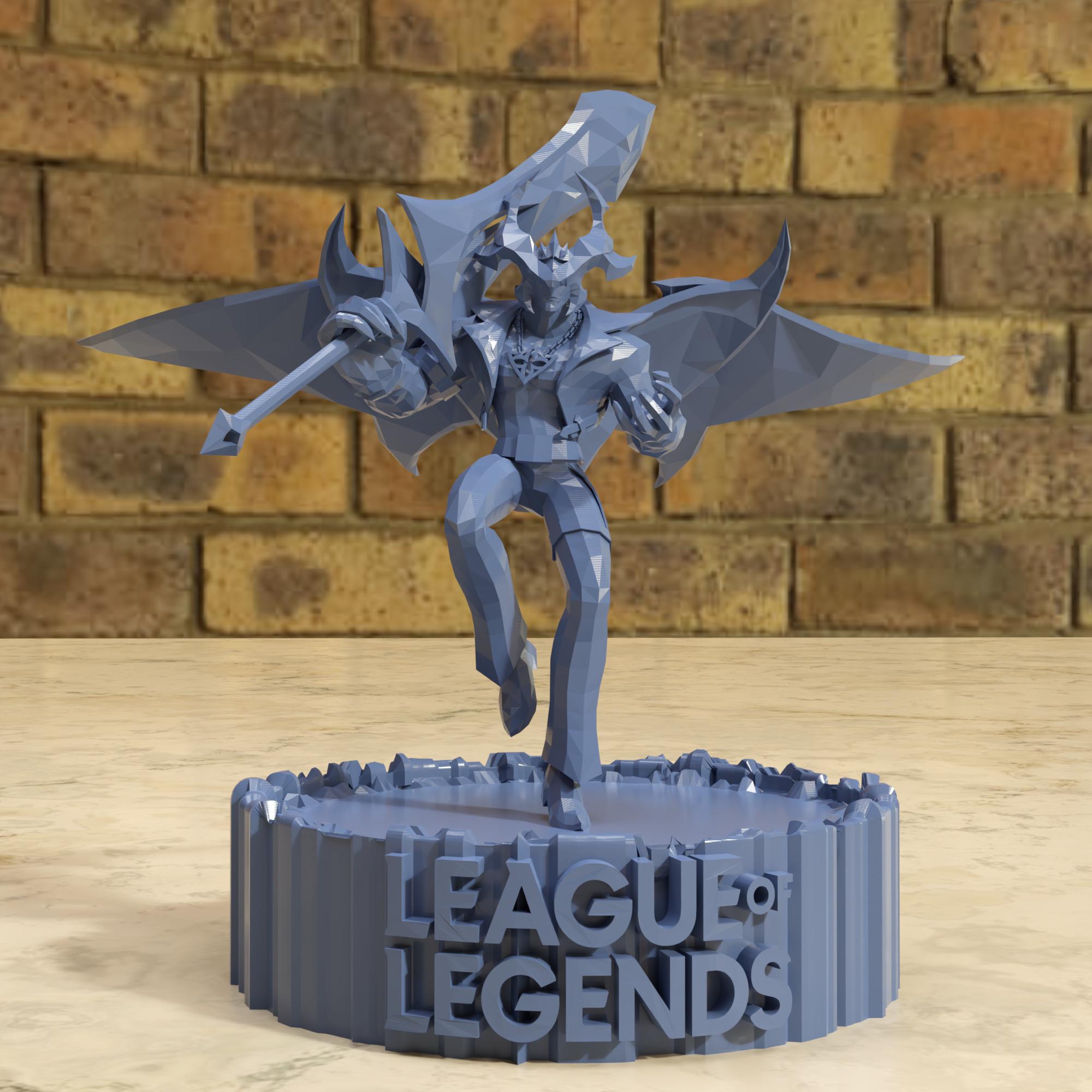 Aatrox figure - Etsy 日本