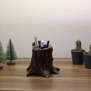 Astuccio portapenne - Portapenne - Portapenne - Supporto portapenne - Organizer da scrivania - Vaso per fiori - Vaso per piante grasse - La migliore qualità di stampa 3D -