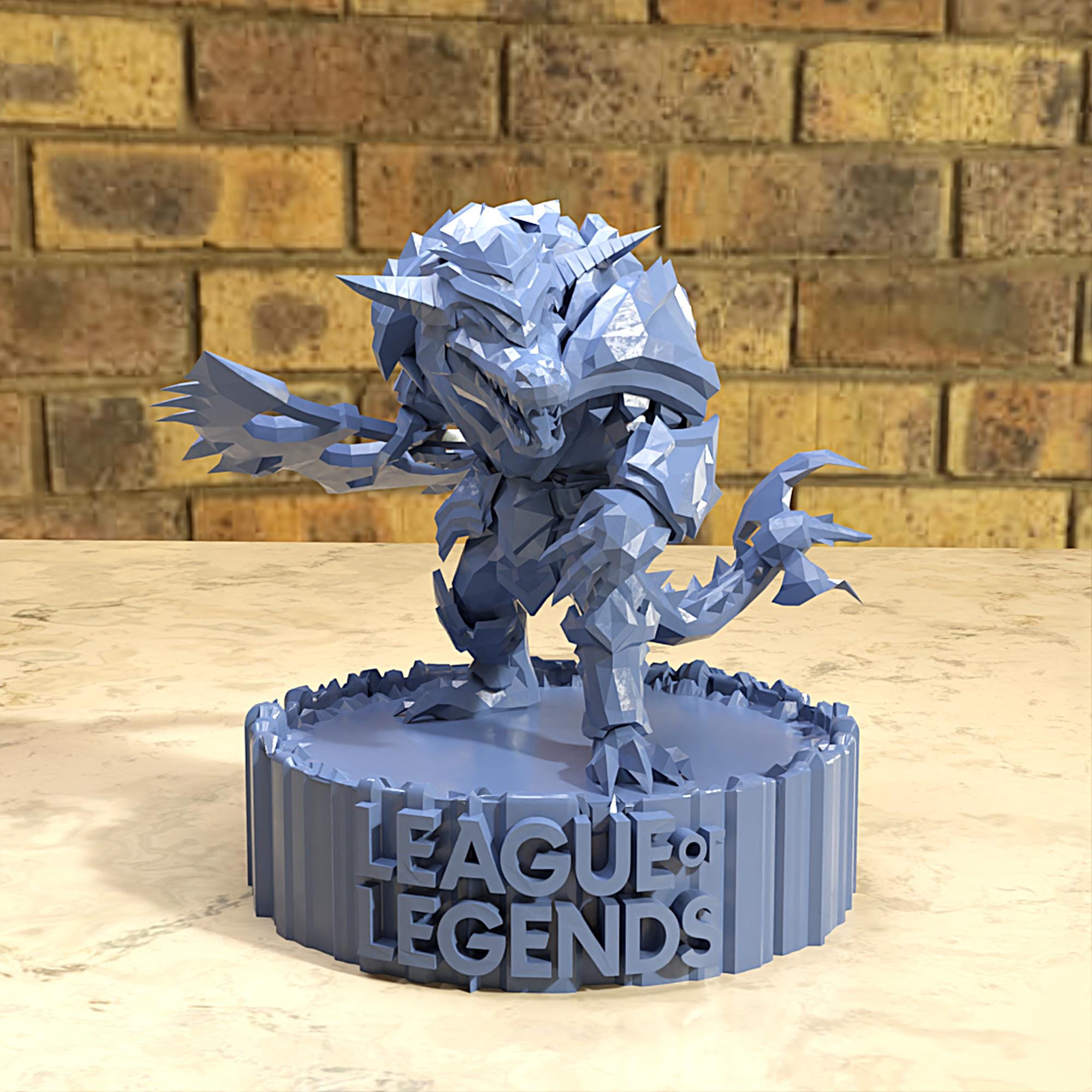 Renekton figure - Etsy 日本