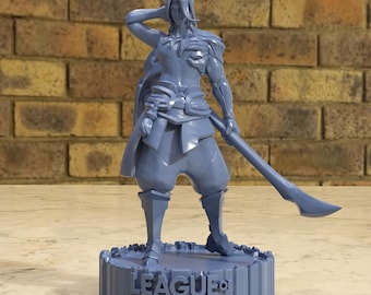 リーグ・オブ・レジェンドのゲームから3Dプリントされたエイトロックス