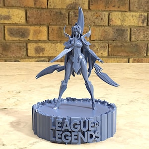 Irelia Figure - Etsy