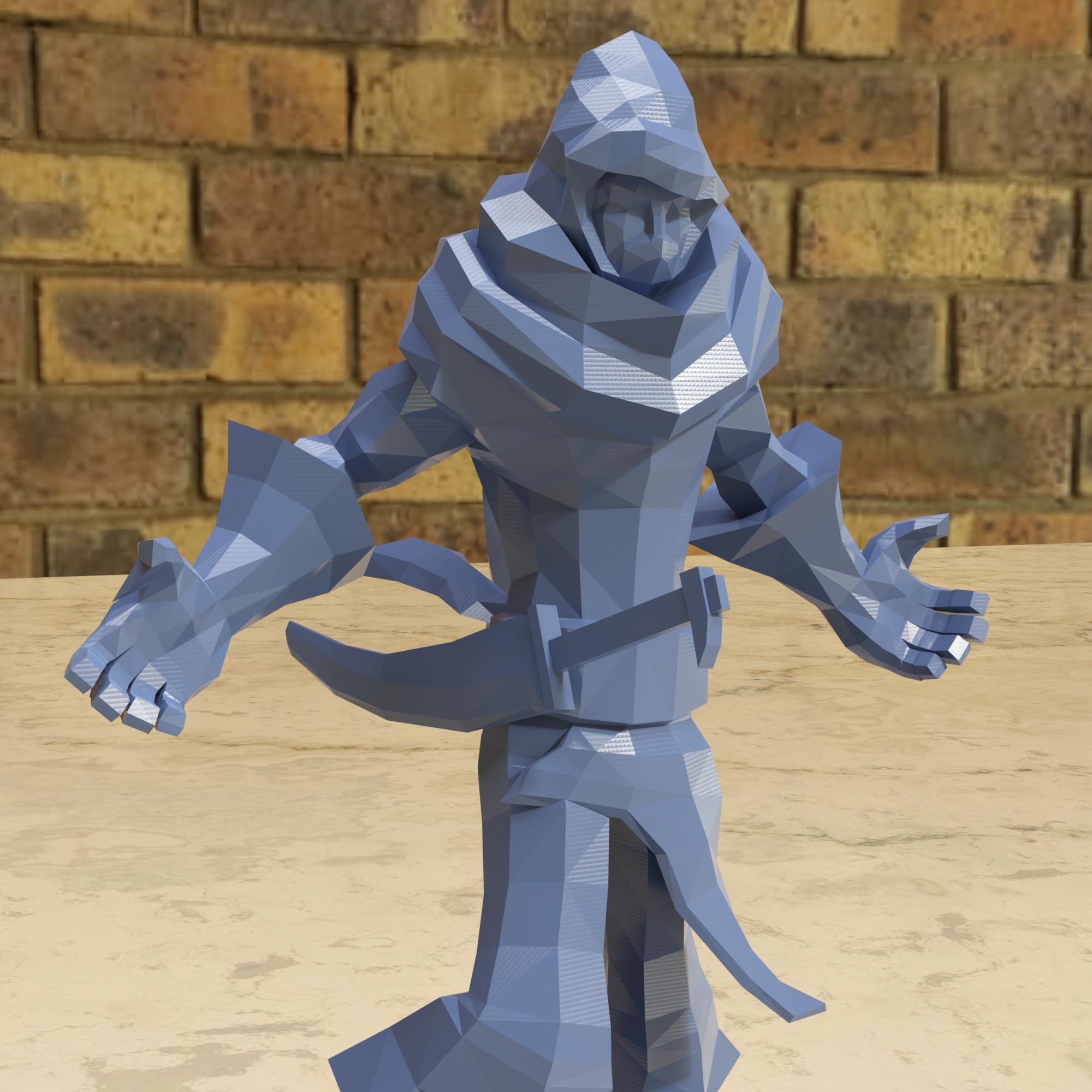 Worldbreaker Malzahar Figure, League of Legends 3D Printed Statue, Custom  Summoner Gift, Personalized Champion Figurine - Etsy Canada